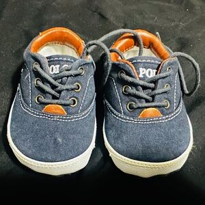 Ralph Lauren Polo baby shoes